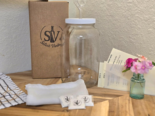 First Pour Fruit Wine Making Kit